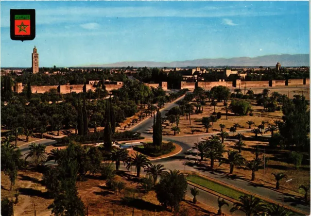 CPM MAROC Marrakech-Rond Point du Casino et Bab Jdid (342765)