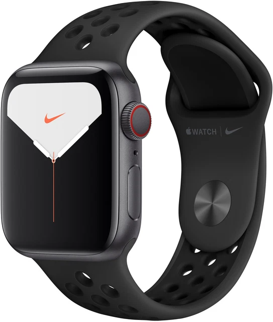 Apple Watch Series 5 Nike+ 44mm GPS Aluminiumgehäuse grau - Zustand akzeptabel