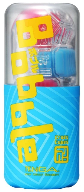 Tenga Bobble Magic Marbles/Crazy Cubes - Reusable Stroker Handjobs