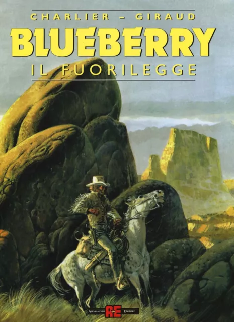 Libri Blueberry #16 - Il Fuorilegge