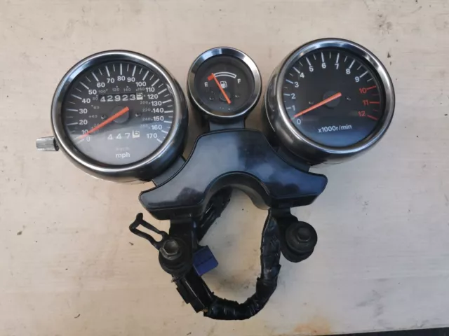 Suzuki GSF1200 Bandit Mk1 Motorcycle Clocks Dials Instruments Console