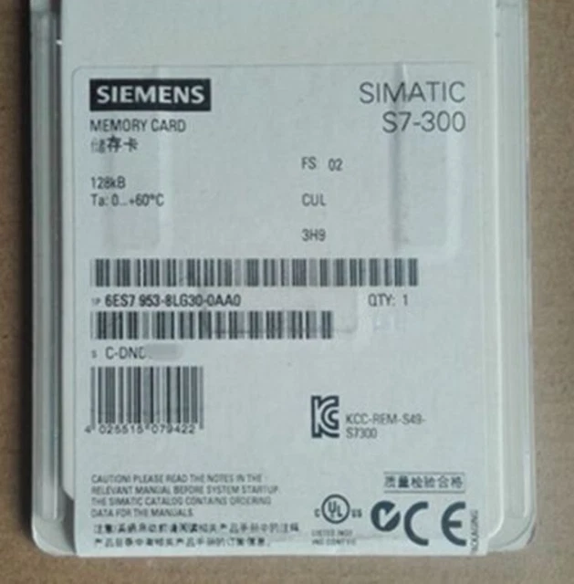 1pcs New SIEMENS PLC Module 6ES7953-8LG30-0AA0