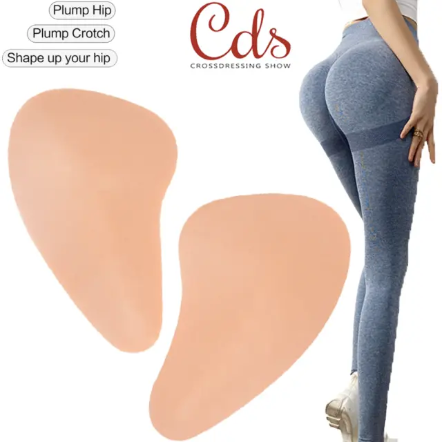 Silicone Body Hip Pads Butt Enhance Pads Body Shaper Crossdressers Drag  Queen