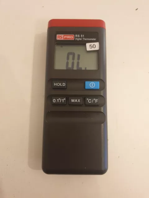 RS PRO RS51 Digitalthermometer (C50)