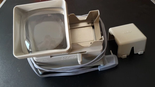 Visionneuse Diapositives CENEI Scoper M50 vintage fonctionne très bien