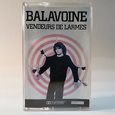 1977 Cassette Audio Tape Label:Barclay – 81 Balavoine – Vendeurs De Larmes 