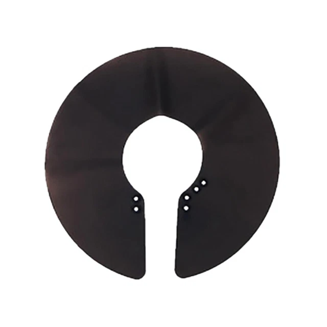 Targa collo sciarpa magnetica taglio di capelli sciarpa salone taglio di capelli collo Cape Q4R5