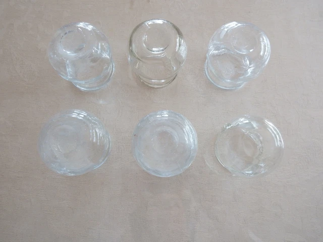 60 Contenants Cire Vides En Plastique PET - Formes Cœur, étoile, Ronde - Pour Tartelettes, Fondre Cire