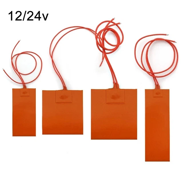 Silicone Chauffage Coussinet Chaleur Tapis Flexible Heading Chauffé Lit Assiette