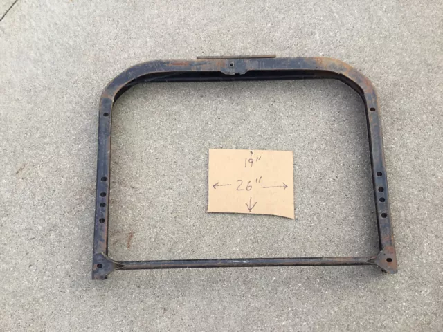 Vintage 1940’s 1950’s Radiator Core Support. NOS. GM, Mopar, Ford. Original