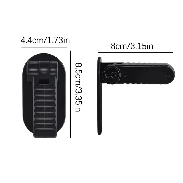 SAFETY DOOR HANDLE Locks Pet Room Door Handle Locks Universal Security