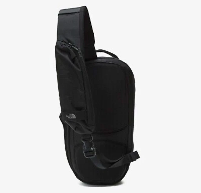 The North Face Borealis Sling Bag Unisex Sports Travel Running Bag in TNF Black  2