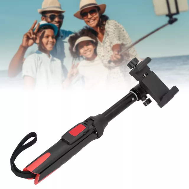 BT Wireless Selfie Stick Phone Vlog Tripod Extendable Monopods Universal For OBF