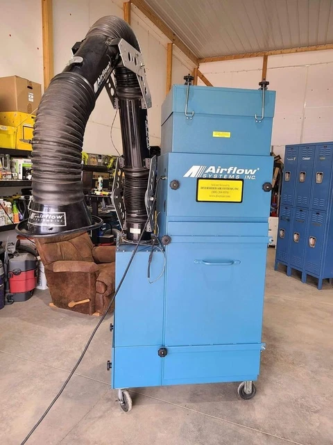 Airflow Systems Extractor w/ EZ-Arm PAC-91