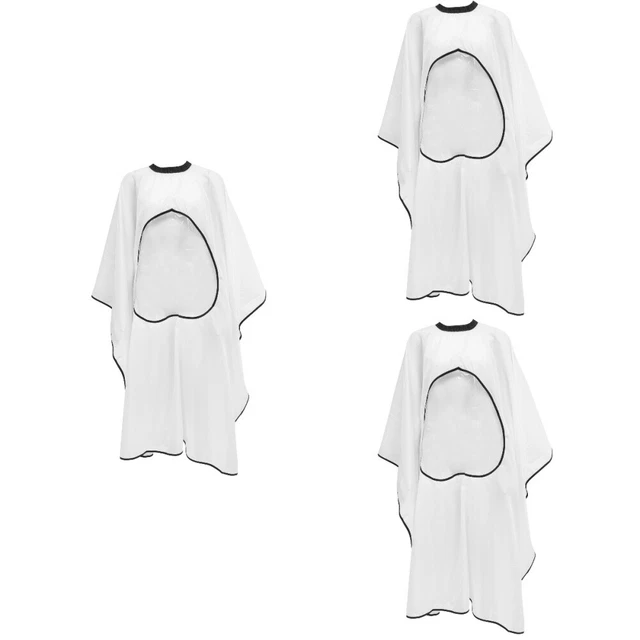 3x grembiule da stilista semplice grembiule da parrucchiere Pro parrucchiere salone