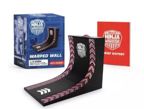 Chip Carter American Ninja Warrior: Warped Wall (Mixed Media Product)