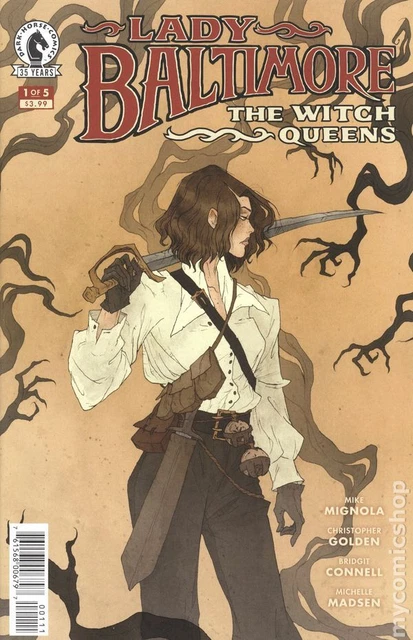 Lady Baltimore The Witch Queens #1 NM 2021 Stock Image