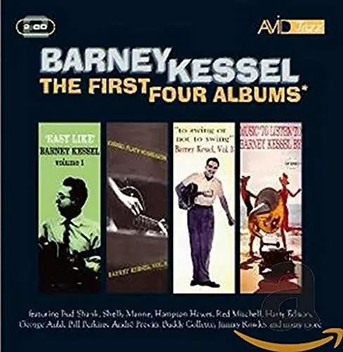 Barney Kessel - The First Four Albums - Easy Like / K... - Barney Kessel CD KGVG