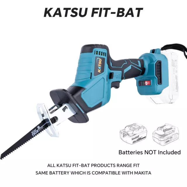 KATSU FIT-BAT Pruning Reciprocating Saw Brushless (No Btry)
