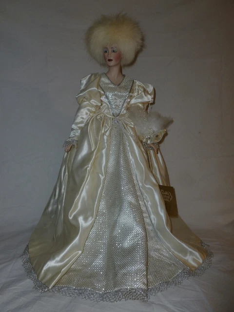 Poupée Ancienne En Porcelaine 70 Cm - Marquis D'origine - Bon état - France