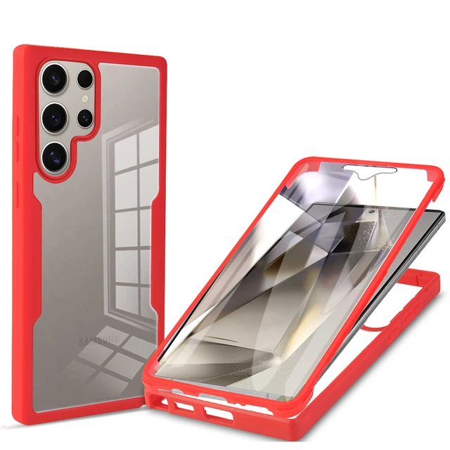 Coque Pour Enfants Avec Protection D'Écran Intégrée Pour Samsung Galaxy