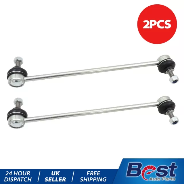 2X Front Stabiliser Anti Roll Bar Drop Link For Citroen Berlingo Peugeot Partner