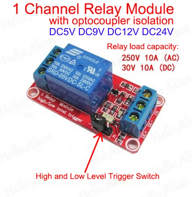 Módulo Relé 5v 4 Canais Para Arduino Nodemcu Raspberry Pi