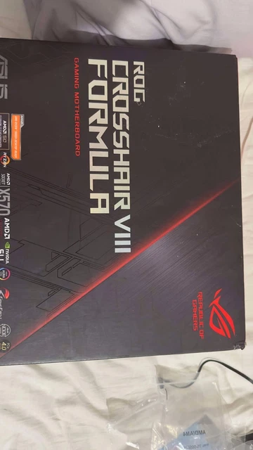 ASUS ROG CROSSHAIR VIII Formula Motherboard (Socket AM4 - AMD X570 ...