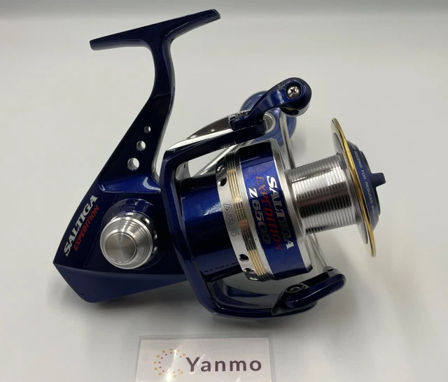 DAIWA SALTIGA Z 6500 EXP EXPEDITION Spinning Fishing Reel Gear