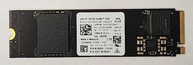 WESTERN DIGITAL WD PC SN560 SSD 1TB M.2 2280 Gen4 £103.48