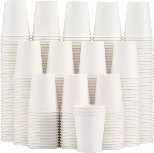  Dart 12X16G Café G Foam Hot/Cold Cups, 12oz, White w/Brown &  Red (Case of 1000) : Health & Household