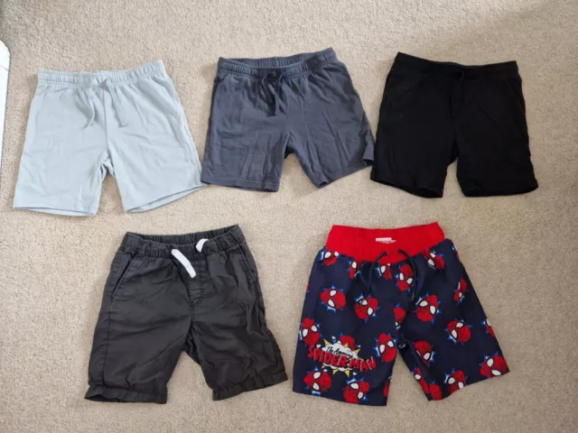 Boys Shorts Bundle Swim, Jersey Shorts Etc 6-7, 7-8 Etc