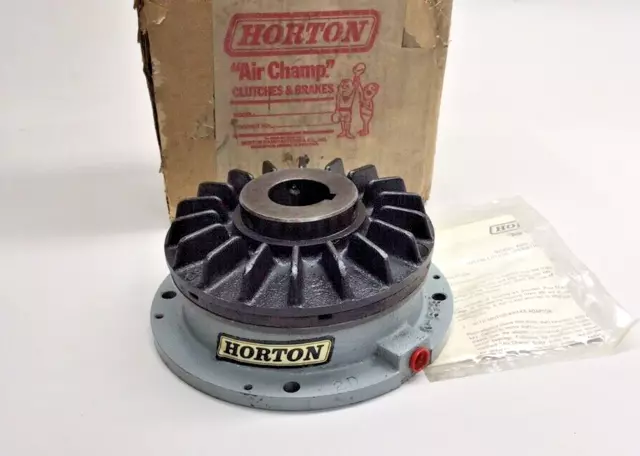 Horton 820700 Used Clutch Brake 1/4"npt LWB 1.375" (1-3/8) bore Nexen 0820700