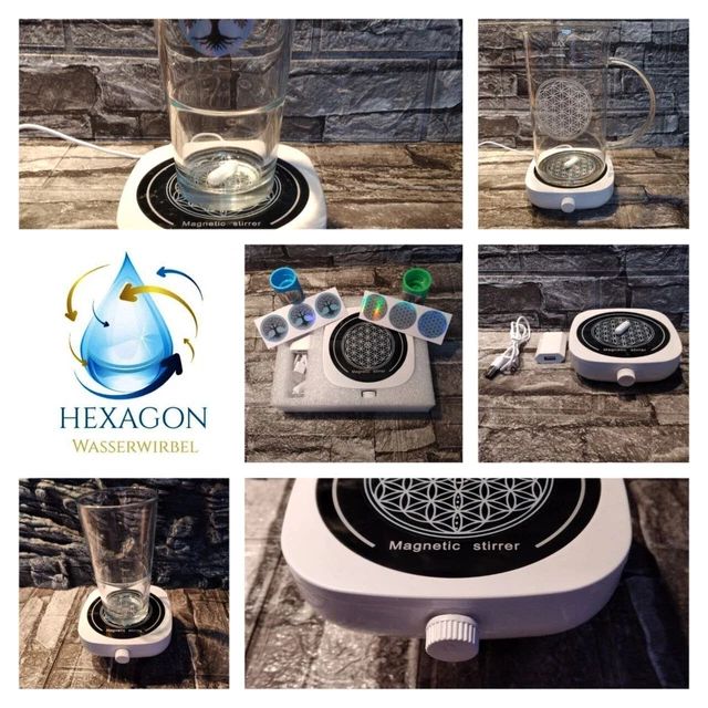 SET VORTICE ACQUA MAGNETICO n. Schaumberger ed Emoto