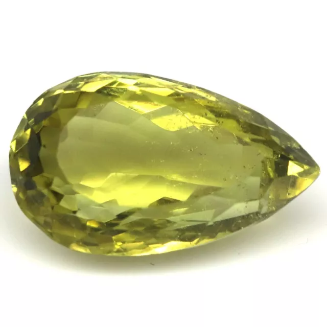 SHOLA Echt 12,42 Ct Natürlicher Lemon Citrin aus Brasilien