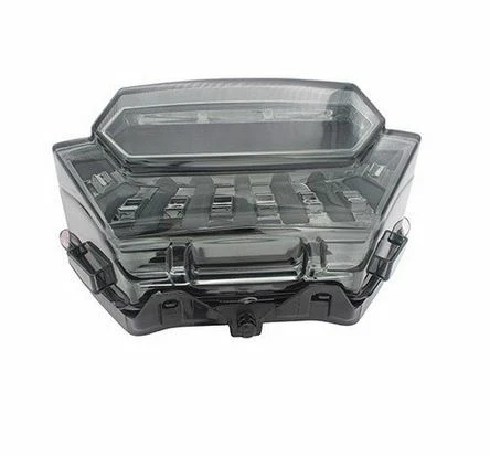 Feu Arrière LED Avec Clignotants Intégrés Pour Kawasaki ZXR 750 (1991-1995) - Neuf