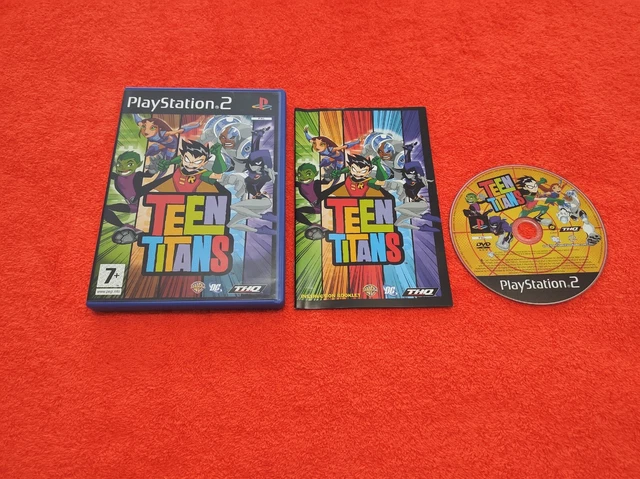 Jeu Teen Titans PS2 PlayStation 2 PAL Complet Avec Notice - Édition 2006, état Très Bon