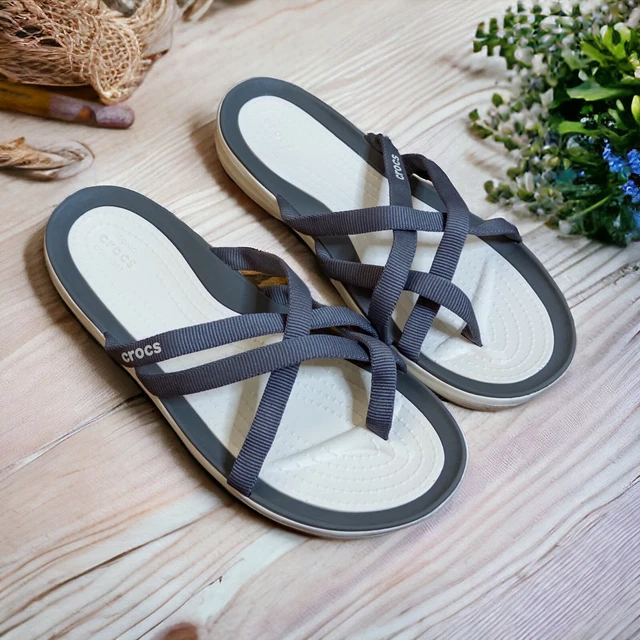 Crocs swiftwater sales webbing flip