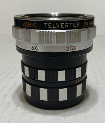 Accesorio de lente para cámara Vario-Telverter Photo-all 2x-2,5x-3x