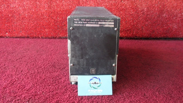 GLOBAL WULFSBERG SYSTEMS GNS-500A OEU VLF Omega Navigation System PN ...