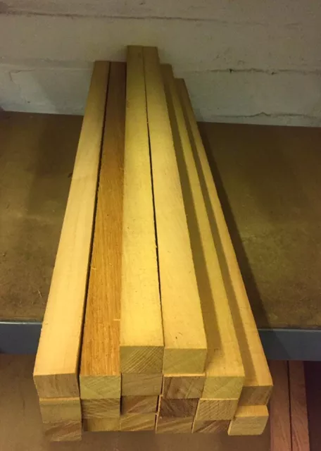 Osage Orange Spindle Blank / Wood Blanks / Exotic Hardwoods 1 x 1 x 24”