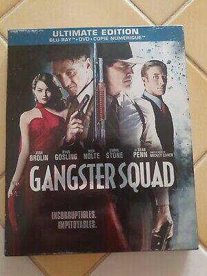 Gangster Squad (blu-ray + DVD) Ultimate edition