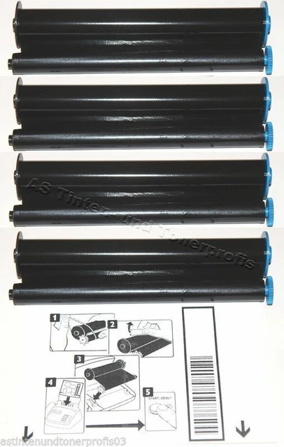 Ttrecycling 3X Kompatible Faxrolle Ink-Film Für Philips Magic-5