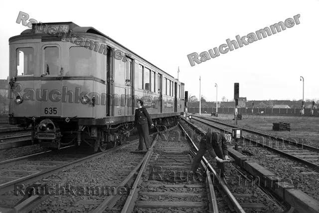 10x15 PE-Foto BVG U-Bahn Berlin um 1943/44