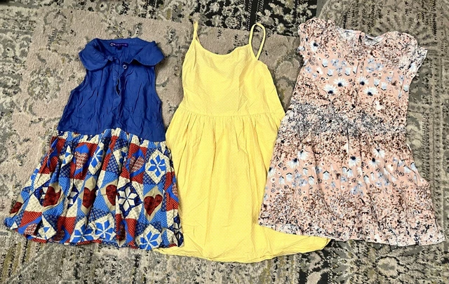 Bundle Of Girls Clothes Age 6-7 Years GEORGE NEXT M&S Large Lot VGC 18