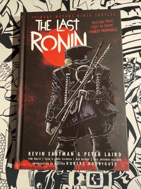 Teenage Mutant Ninja Turtles the Last Ronin Hardcover TMNT HC