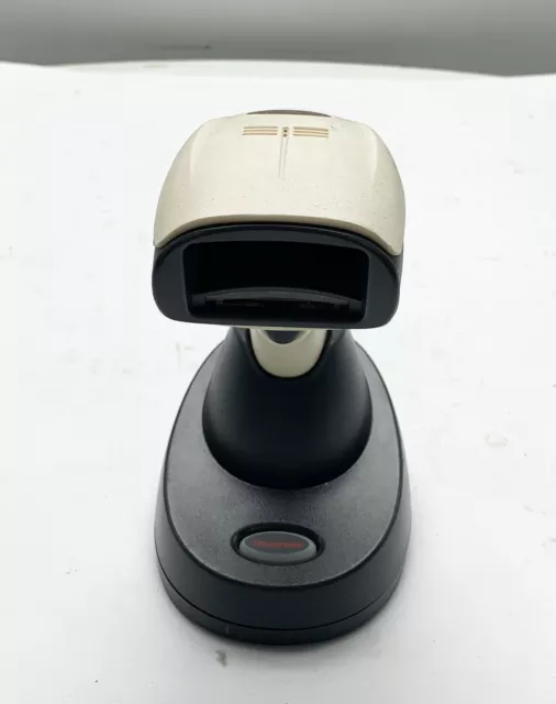 Honeywell Xenon 1902 Wireless Barcode Scanner 1902HHD-0 w/ Base CCB01-010BT-07N