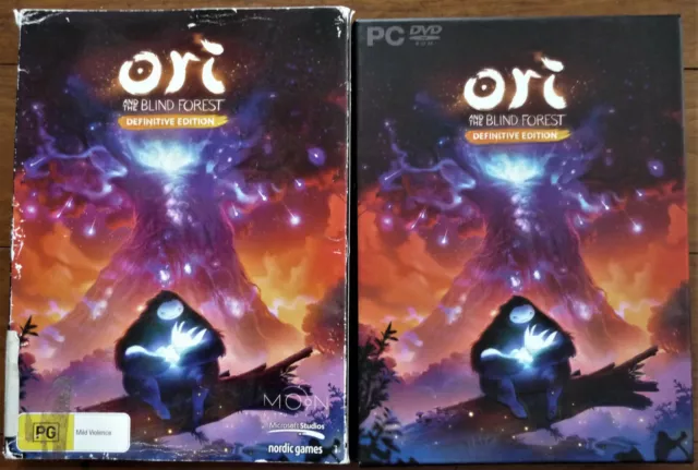 ORI AND THE BLIND FOREST PC DVD ROM Game Definitive Edition