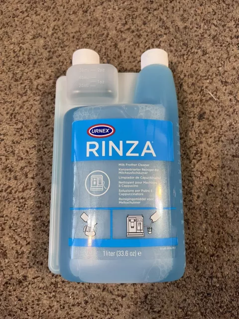 Urnex Rinza Alkaline Formula Milk Frother Cleaner, 33.6-Ounce
