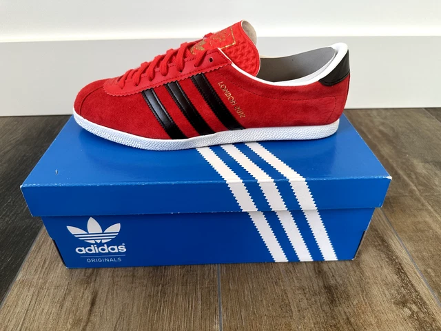 ADIDAS RED 2008 Size UK - PicClick UK